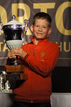 Parhaana hiihtäjänä palkittiin Joonatan Salpakari