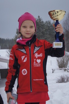 Rautavaaran piirinmestaruuskisat. Inka nappasi kultaa.
